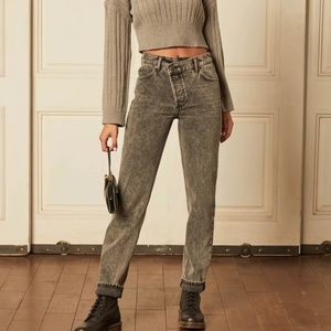 NWOT Size 26 Boyish Organic Cotton Casey Jeans in "Toxic Avenger"